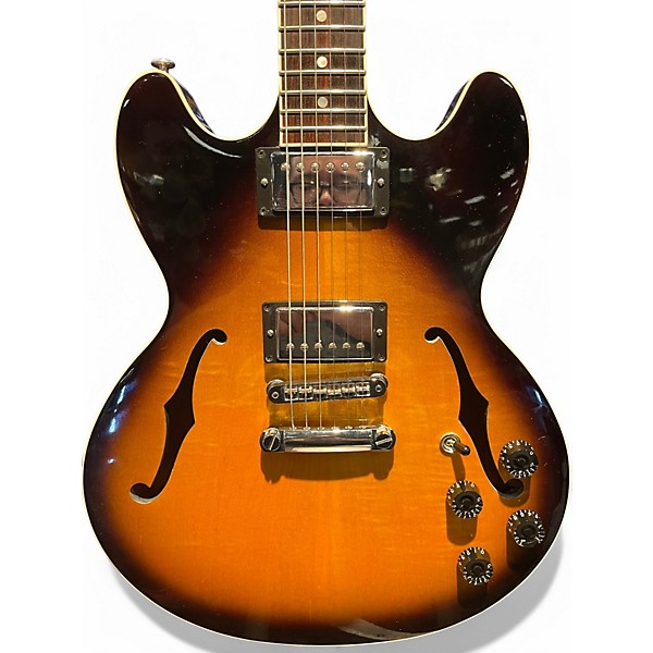 Used 2015 Gibson Midtown Standard Vintage Sunburst Solid Body Electric Guitar
