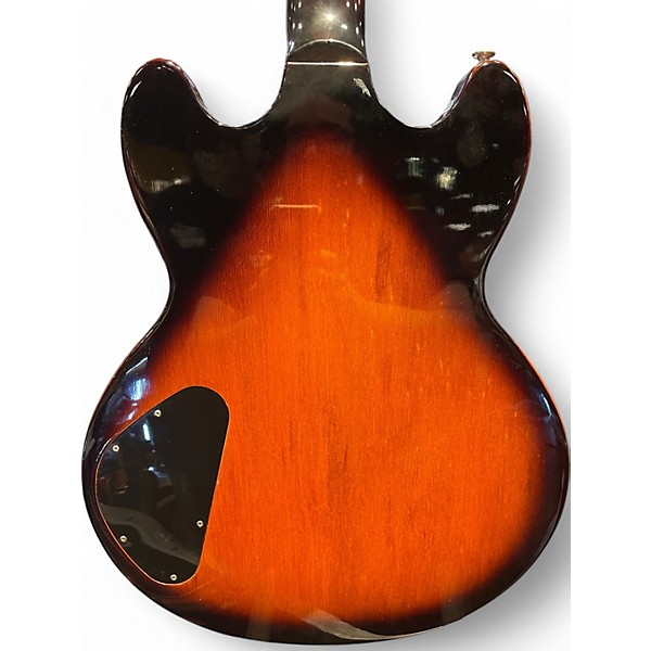 Used 2015 Gibson Midtown Standard Vintage Sunburst Solid Body Electric Guitar