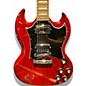 Used 2021 Gibson SG Standard Cherry Solid Body Electric Guitar