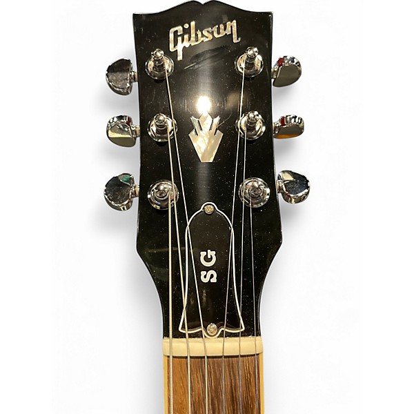 Used 2021 Gibson SG Standard Cherry Solid Body Electric Guitar