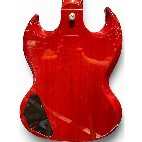Used 2021 Gibson SG Standard Cherry Solid Body Electric Guitar