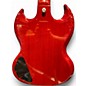 Used 2021 Gibson SG Standard Cherry Solid Body Electric Guitar