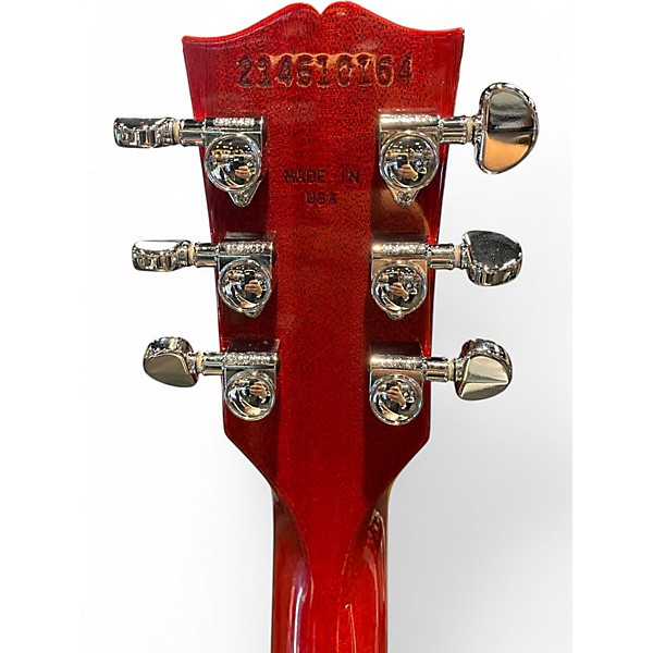 Used 2021 Gibson SG Standard Cherry Solid Body Electric Guitar