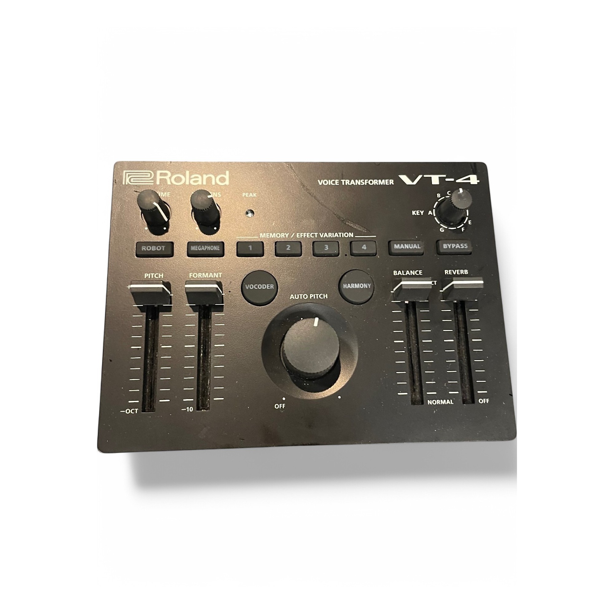 Used Roland Used Roland vt4 Vocal Processor | Guitar Center