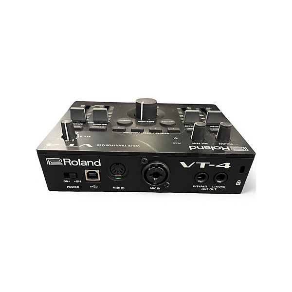 Amazon.com: Roland VT-4 Vocal Transformer , Black : Musical