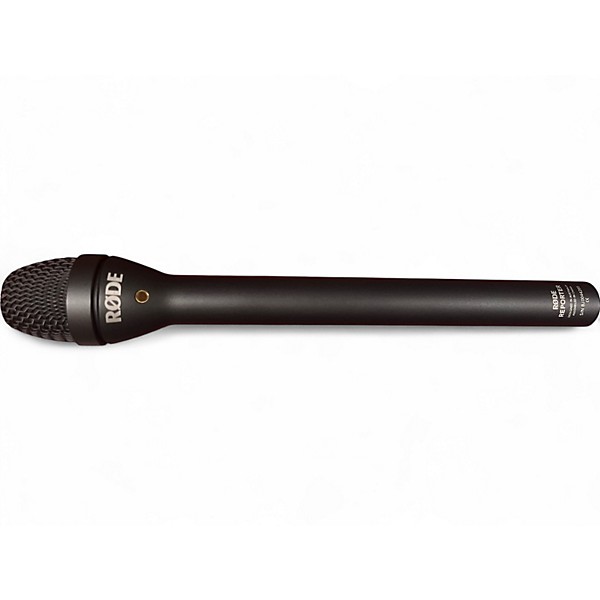 Used RODE Reporter Dynamic Microphone