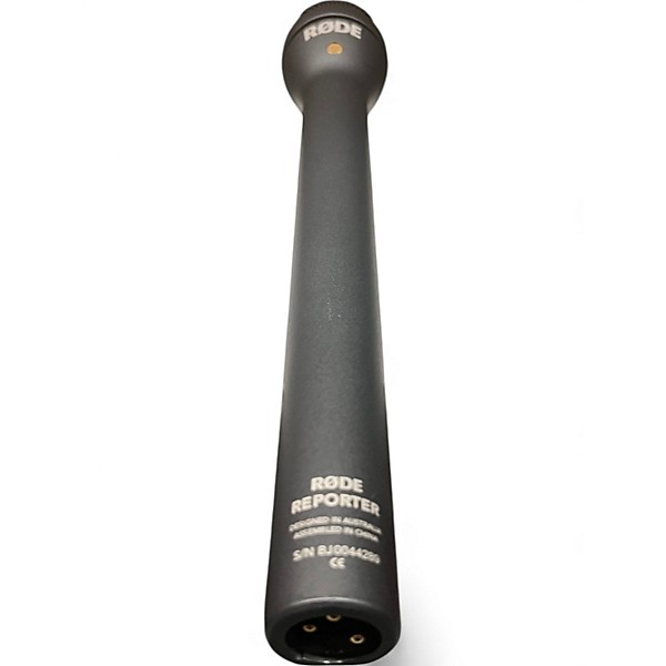Used RODE Reporter Dynamic Microphone