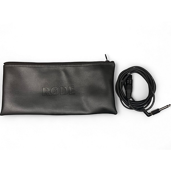 Used RODE Reporter Dynamic Microphone