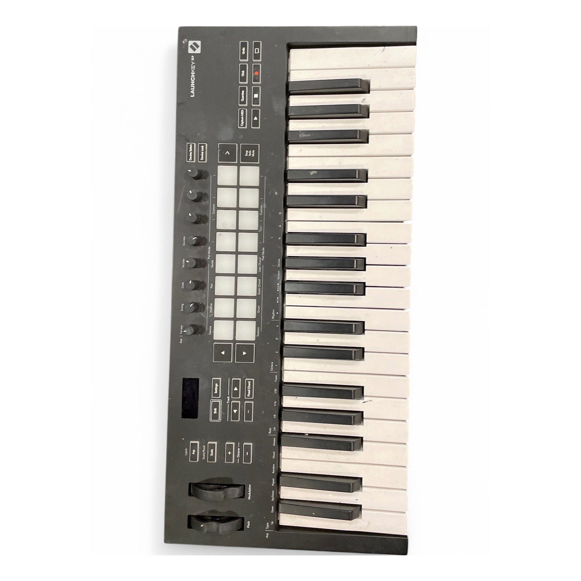新入荷 Controller MIDI 37 LAUNCHKEY Novation Used | Center Guitar DTM・DAW