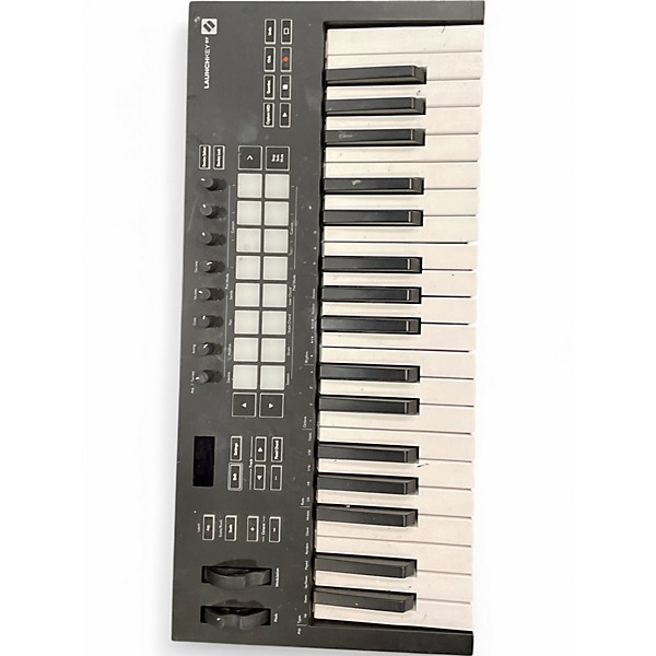 Used Novation LAUNCHKEY 37 MIDI Controller