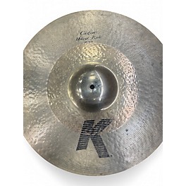 Used Zildjian 20in K Custom Hybrid Ride Cymbal