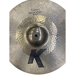 Used Zildjian 18in K Custom Hybrid Crash Cymbal