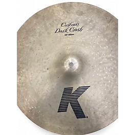 Used Zildjian 16in K Custom Dark Crash Cymbal