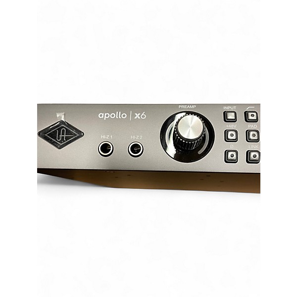 Used Universal Audio Apollo X6 3 Audio Interface