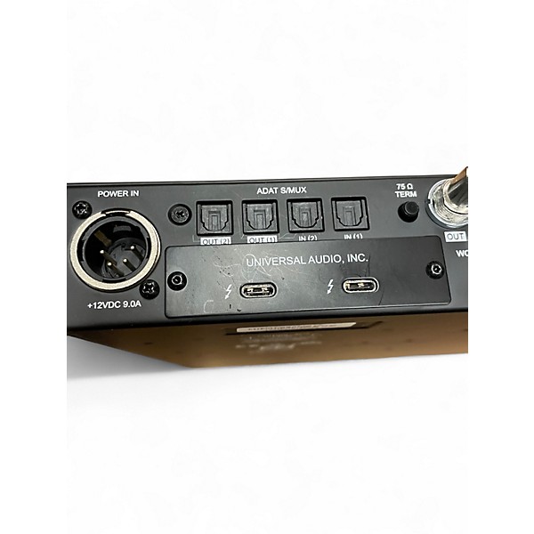 Used Universal Audio Apollo X6 3 Audio Interface