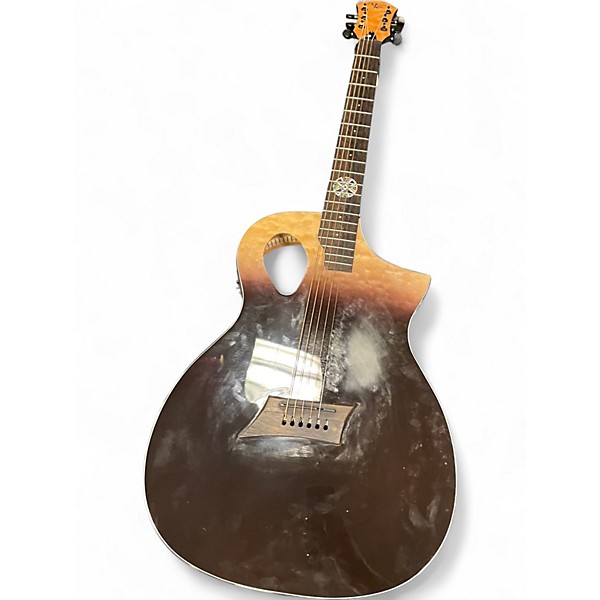 Used Michael Kelly MKFPQPESFX BLACK Acoustic Guitar
