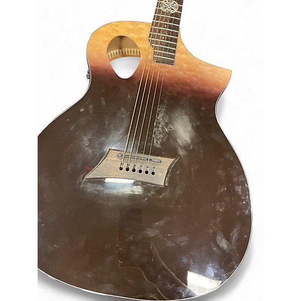 Used Michael Kelly MKFPQPESFX BLACK Acoustic Guitar