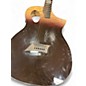 Used Michael Kelly MKFPQPESFX BLACK Acoustic Guitar