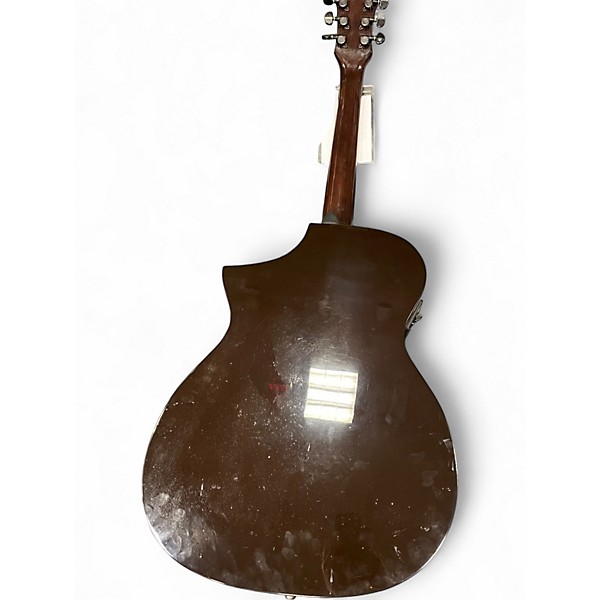 Used Michael Kelly MKFPQPESFX BLACK Acoustic Guitar