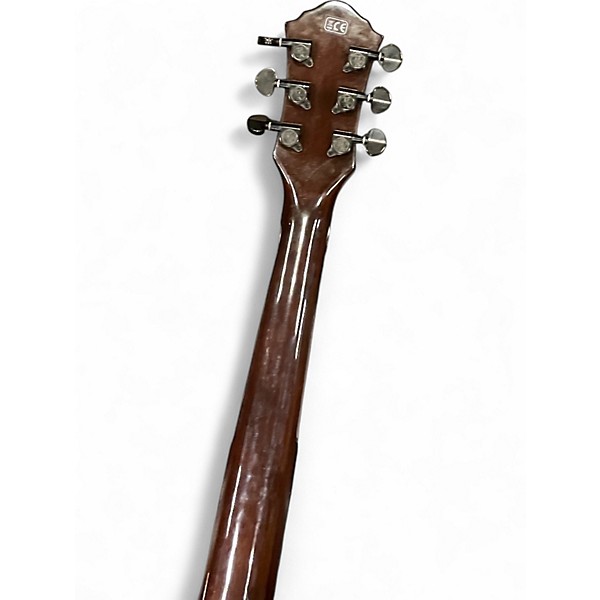 Used Michael Kelly MKFPQPESFX BLACK Acoustic Guitar