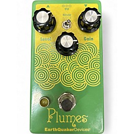 Used EarthQuaker Devices Plumes Small Signal Shredder Overdrive Effect Pedal