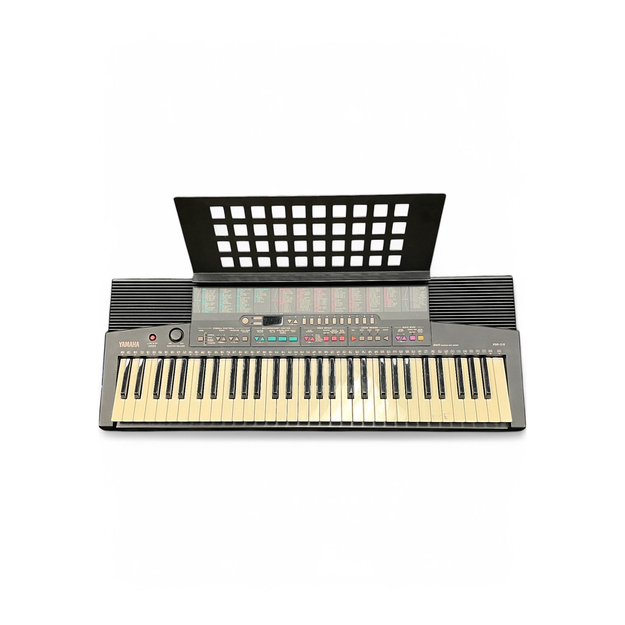 YAMAHA ヤマハ　電子ピアノ　電子キーボード　PSR-215⭐️美品♪希少品⭐️ Used Yamaha psr 215 Portable Keyboard | Guitar Center
