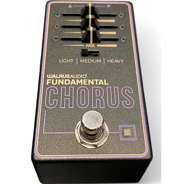 Used Walrus Audio FUNDAMENTAL CHORUS Effect Pedal,Specials : American Fashion Style Bags On Sale