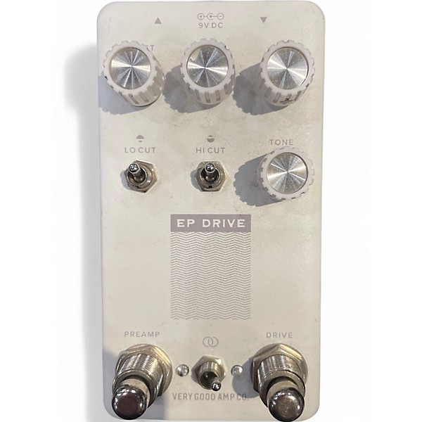ギター Very Good Amplification EP Drive 2in1 Used Very Good Amp Co EP DRIVE Effect Pedal | Guitar Center