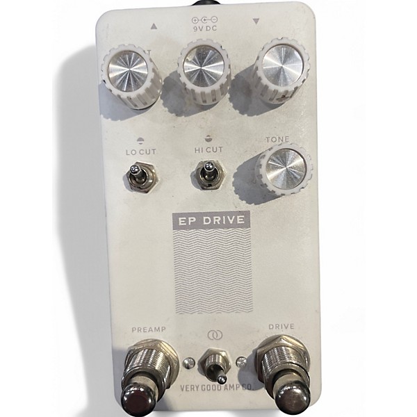 Used Very Good Amp Co EP DRIVE Effect Pedal