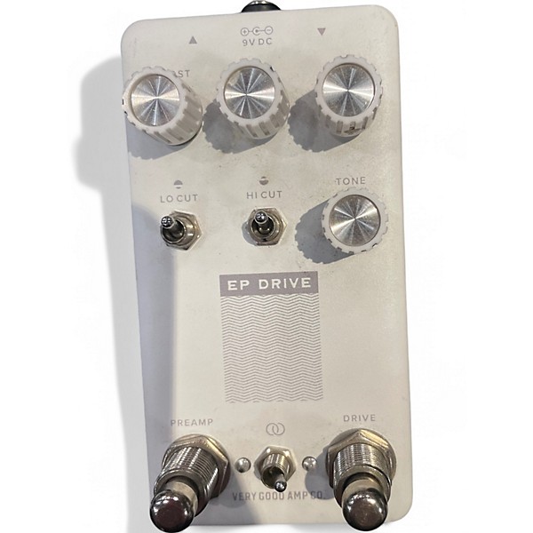Used Very Good Amp Co EP DRIVE Effect Pedal