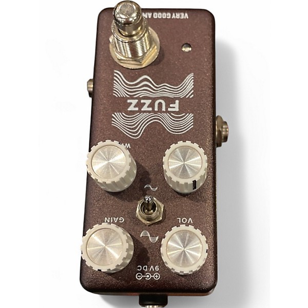 Used Very Good Amp Co FUZZ Effect Pedal