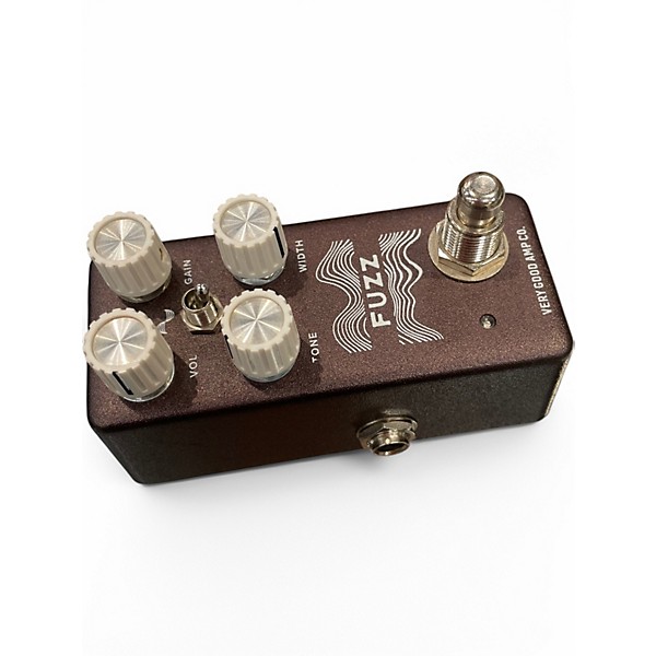 Used Very Good Amp Co FUZZ Effect Pedal
