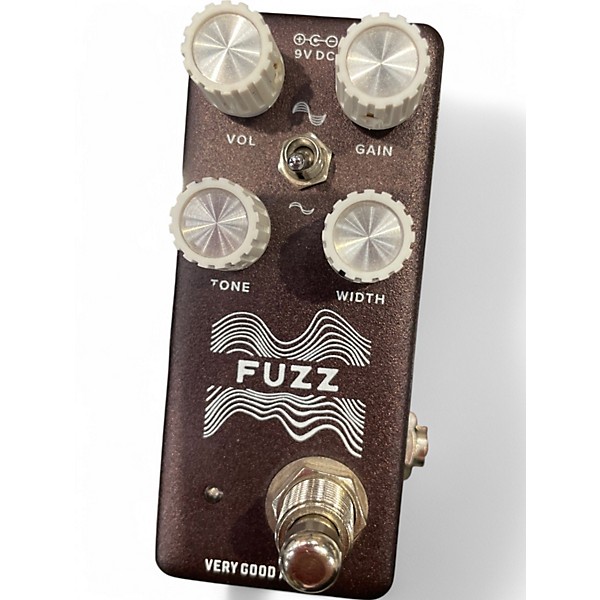Used Very Good Amp Co FUZZ Effect Pedal