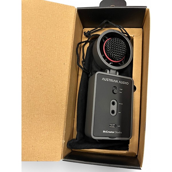 Used Austrian Audio MiCreator Studio Condenser Microphone