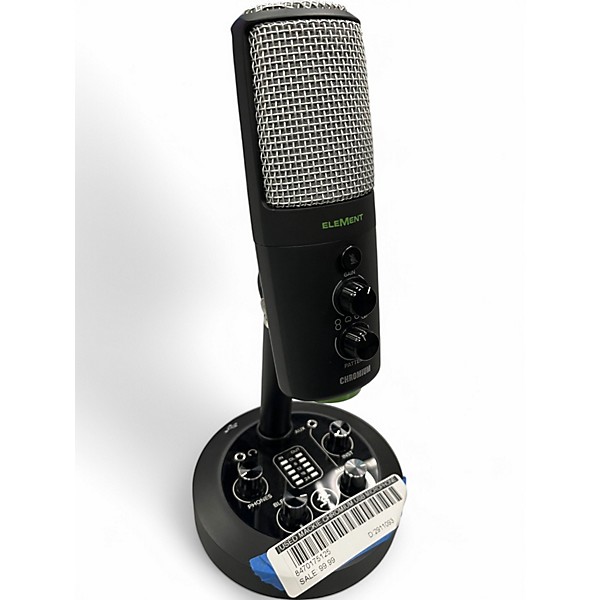 Used Mackie Chromium USB Microphone
