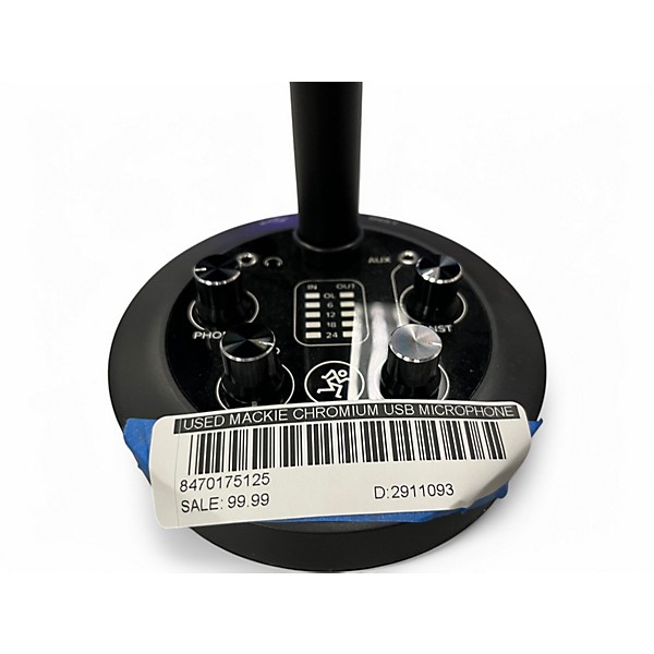 Used Mackie Chromium USB Microphone
