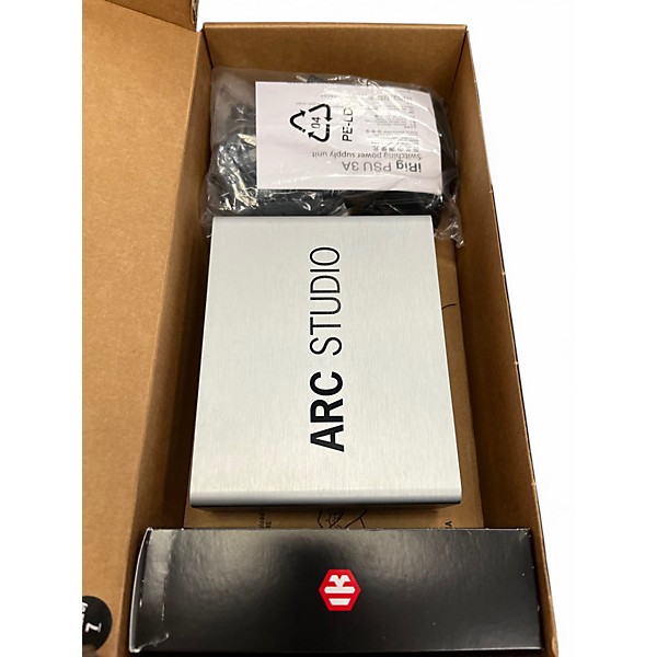 Used IK Multimedia ARC Studio Digital Room Acoustics Correction Processor Recording Microphone Pack