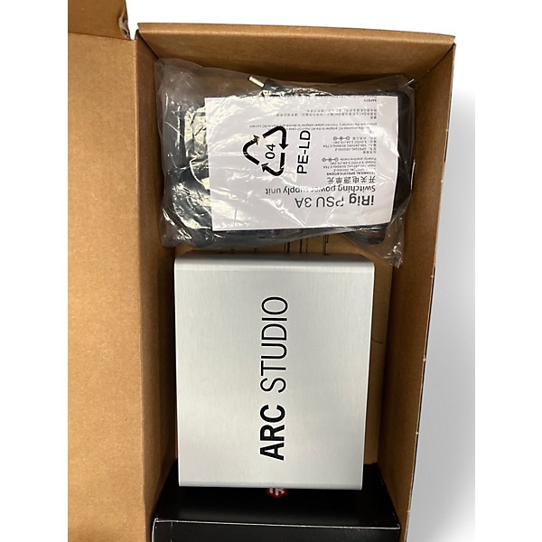 Used IK Multimedia ARC Studio Digital Room Acoustics Correction Processor Recording Microphone Pack