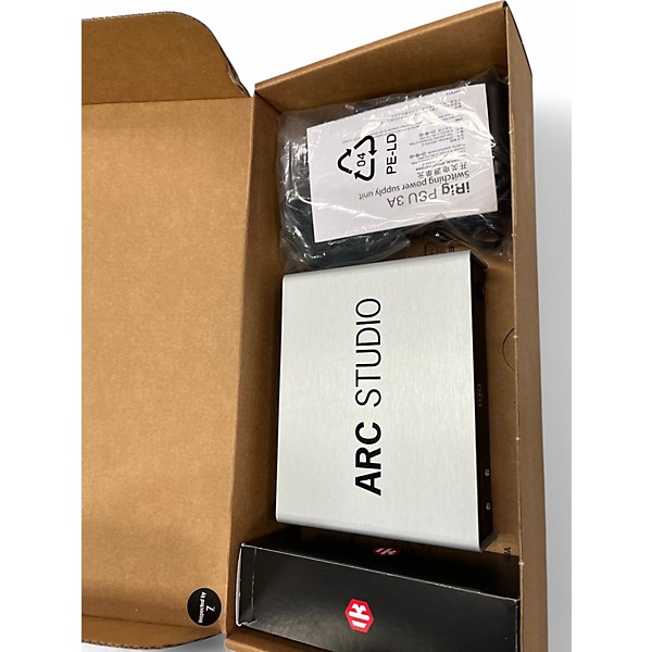 Used IK Multimedia ARC Studio Digital Room Acoustics Correction Processor Recording Microphone Pack