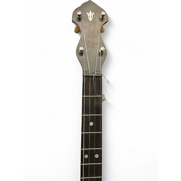 Used 1930s Slingerland May Bell Natural Banjo