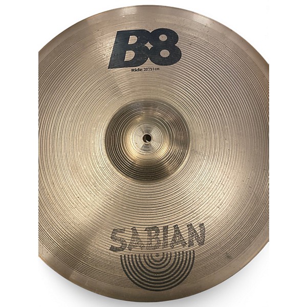 Used SABIAN 20in B8X Cymbal