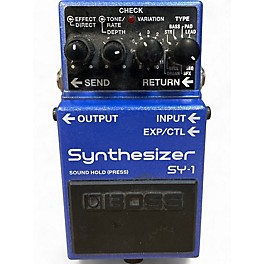 Used BOSS SY-1 Pedal