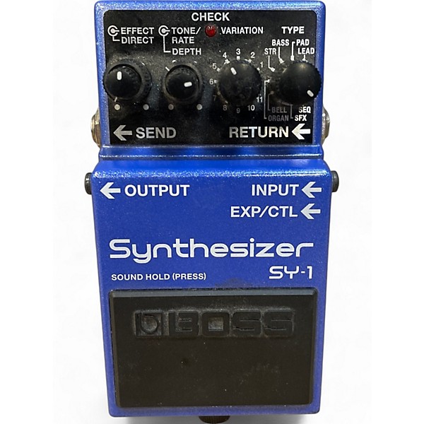 Used BOSS SY-1 Pedal,New Products : American Fashion Style Bags On Sale