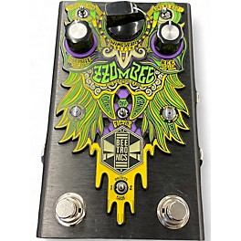 Used Beetronics FX Zzombee Filtremulator Effect Pedal