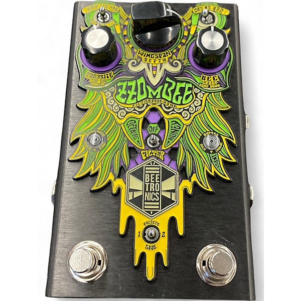 Used Beetronics FX Zzombee Filtremulator Effect Pedal