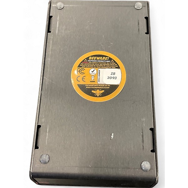 Used Beetronics FX Zzombee Filtremulator Effect Pedal