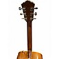 Used Washburn hd10slh-0 Natural Acoustic Guitar