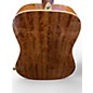 Used Washburn hd10slh-0 Natural Acoustic Guitar
