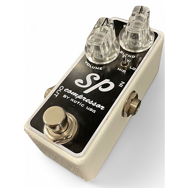 Used Xotic SP Compressor Effect Pedal