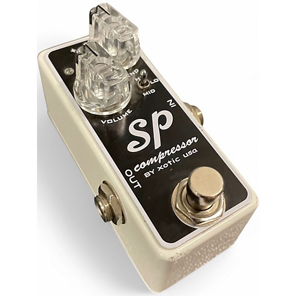 Used Xotic SP Compressor Effect Pedal